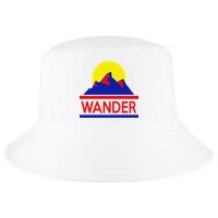 Wander The World Cool Comfort Performance Bucket Hat