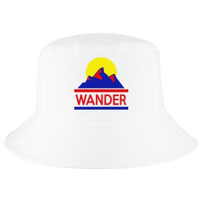 Wander The World Cool Comfort Performance Bucket Hat