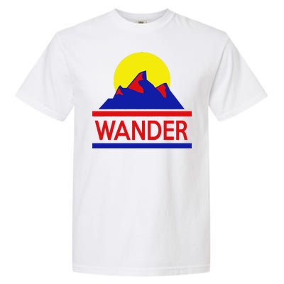 Wander The World Garment-Dyed Heavyweight T-Shirt