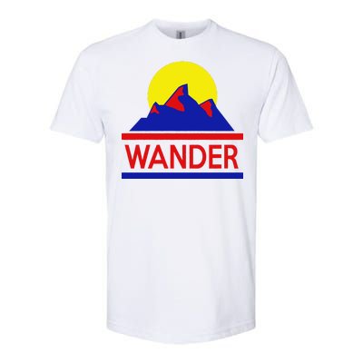 Wander The World Softstyle® CVC T-Shirt