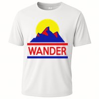 Wander The World Cooling Performance Crew T-Shirt