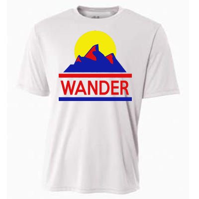 Wander The World Cooling Performance Crew T-Shirt