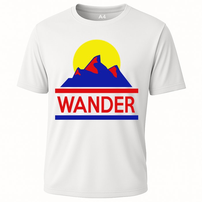Wander The World Cooling Performance Crew T-Shirt
