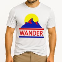 Wander The World Cooling Performance Crew T-Shirt
