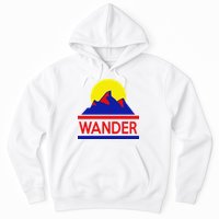 Wander The World Hoodie