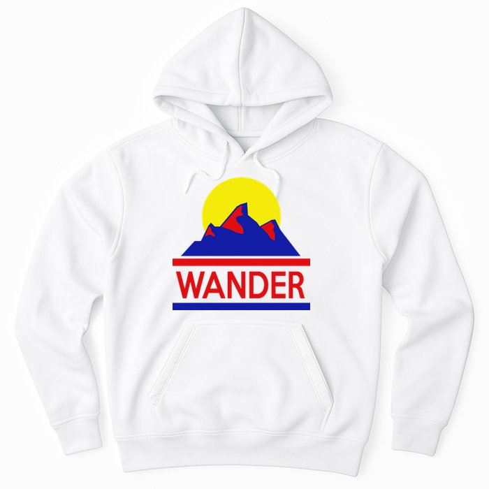 Wander The World Hoodie