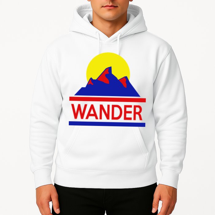 Wander The World Hoodie