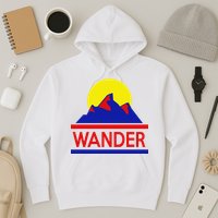 Wander The World Hoodie