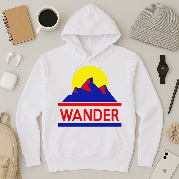 Wander The World Hoodie