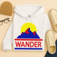 Wander The World Hoodie