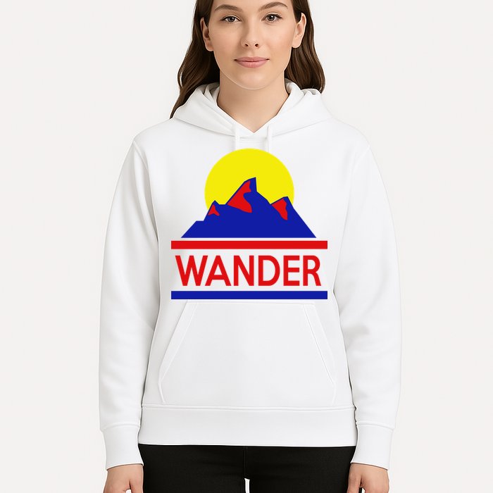 Wander The World Hoodie