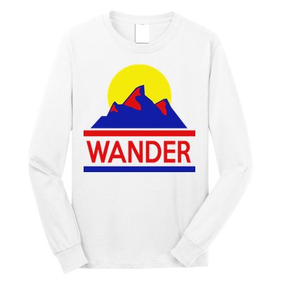 Wander The World Long Sleeve Shirt