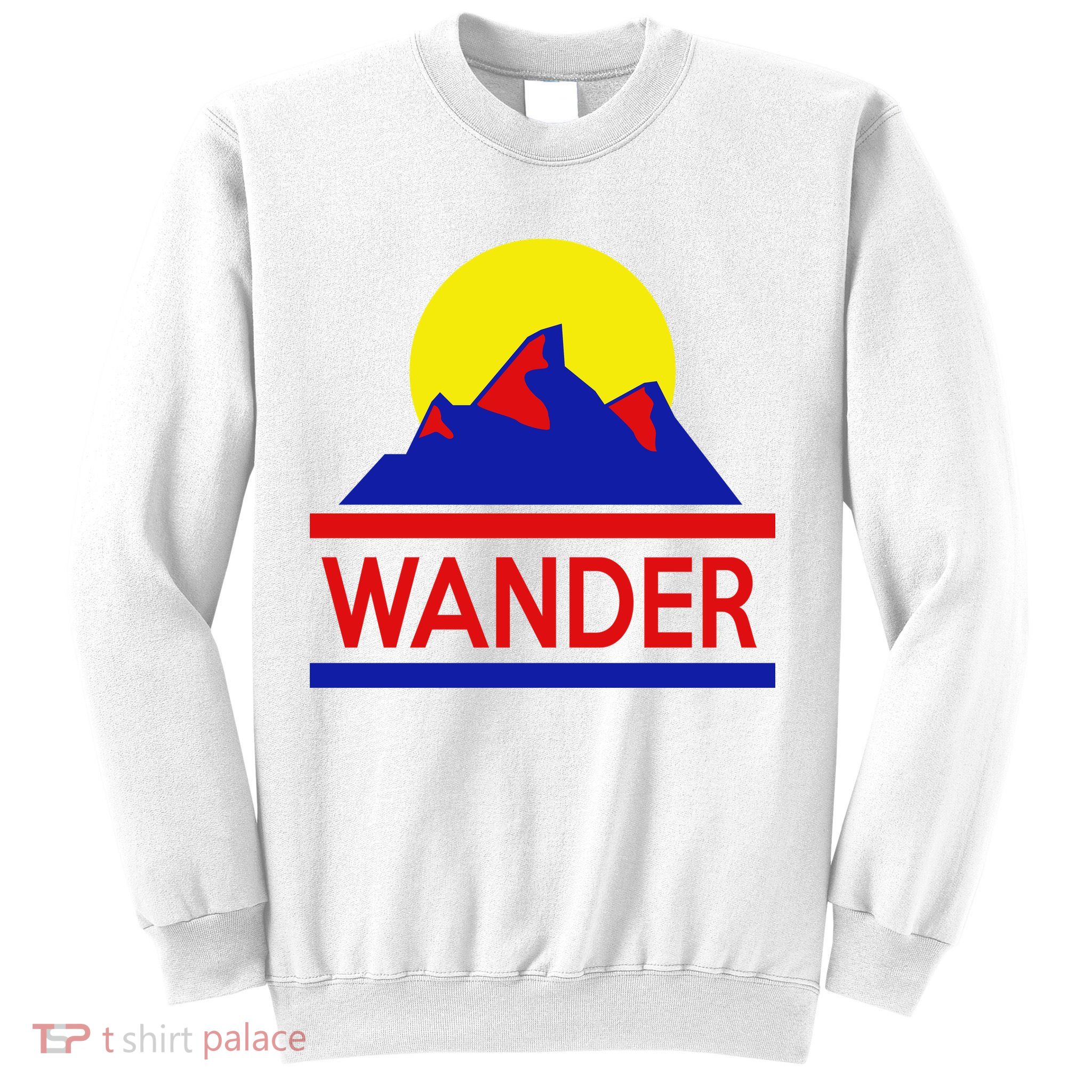 Wander The World Sweatshirt