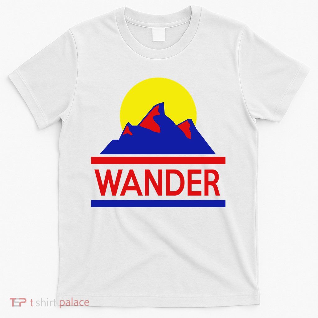 Wander The World T-Shirt