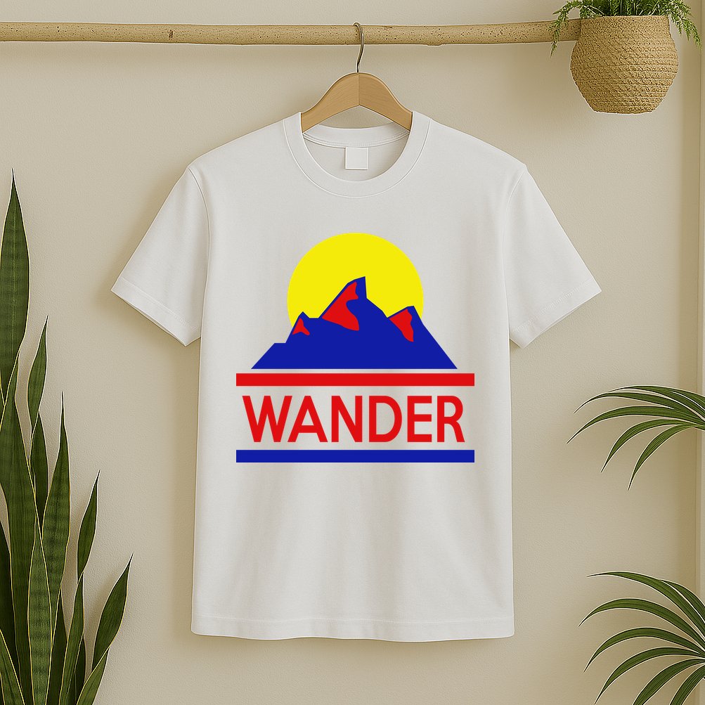 Wander The World T-Shirt