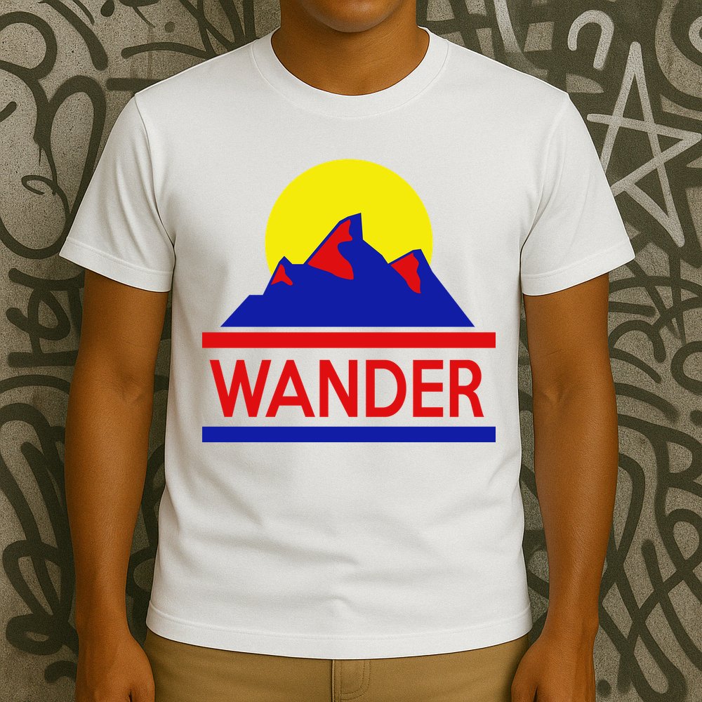 Wander The World T-Shirt