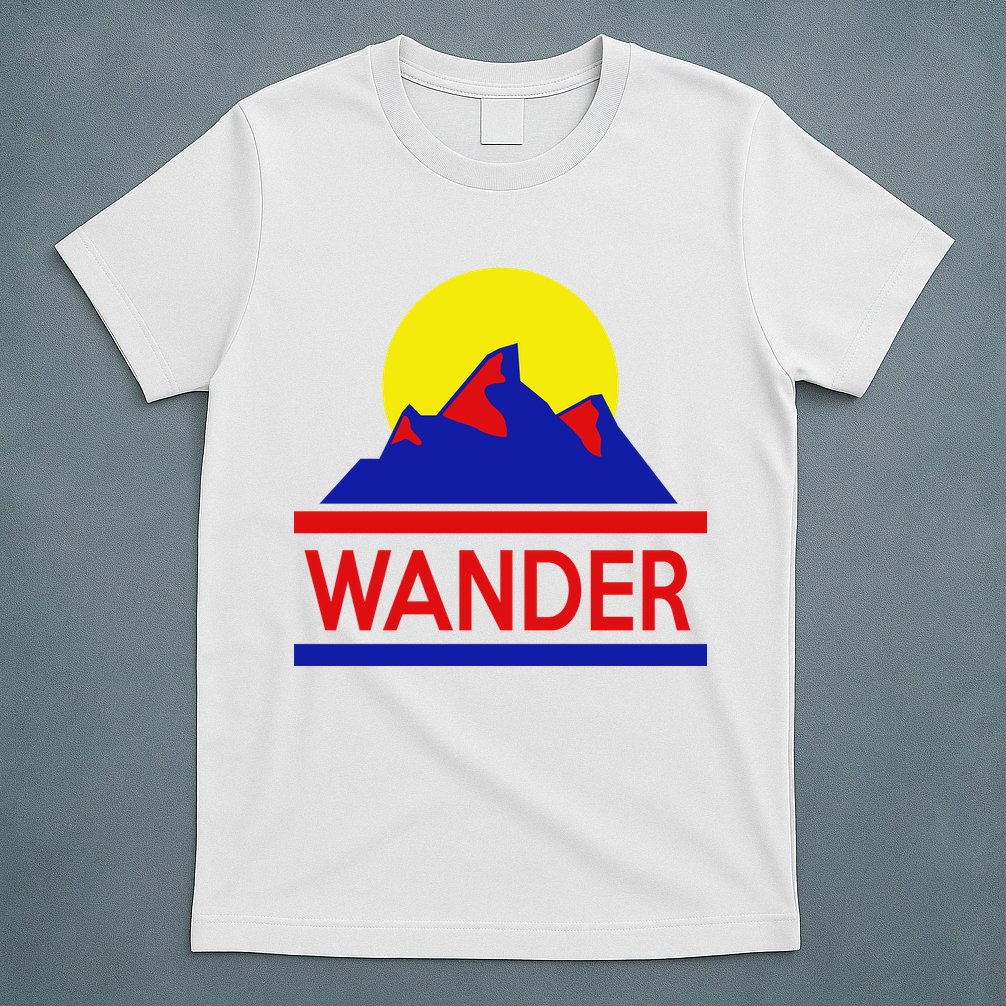 Wander The World T-Shirt