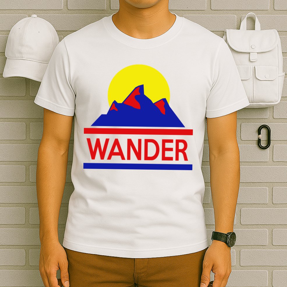 Wander The World T-Shirt