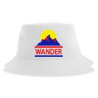Wander The World Sustainable Bucket Hat