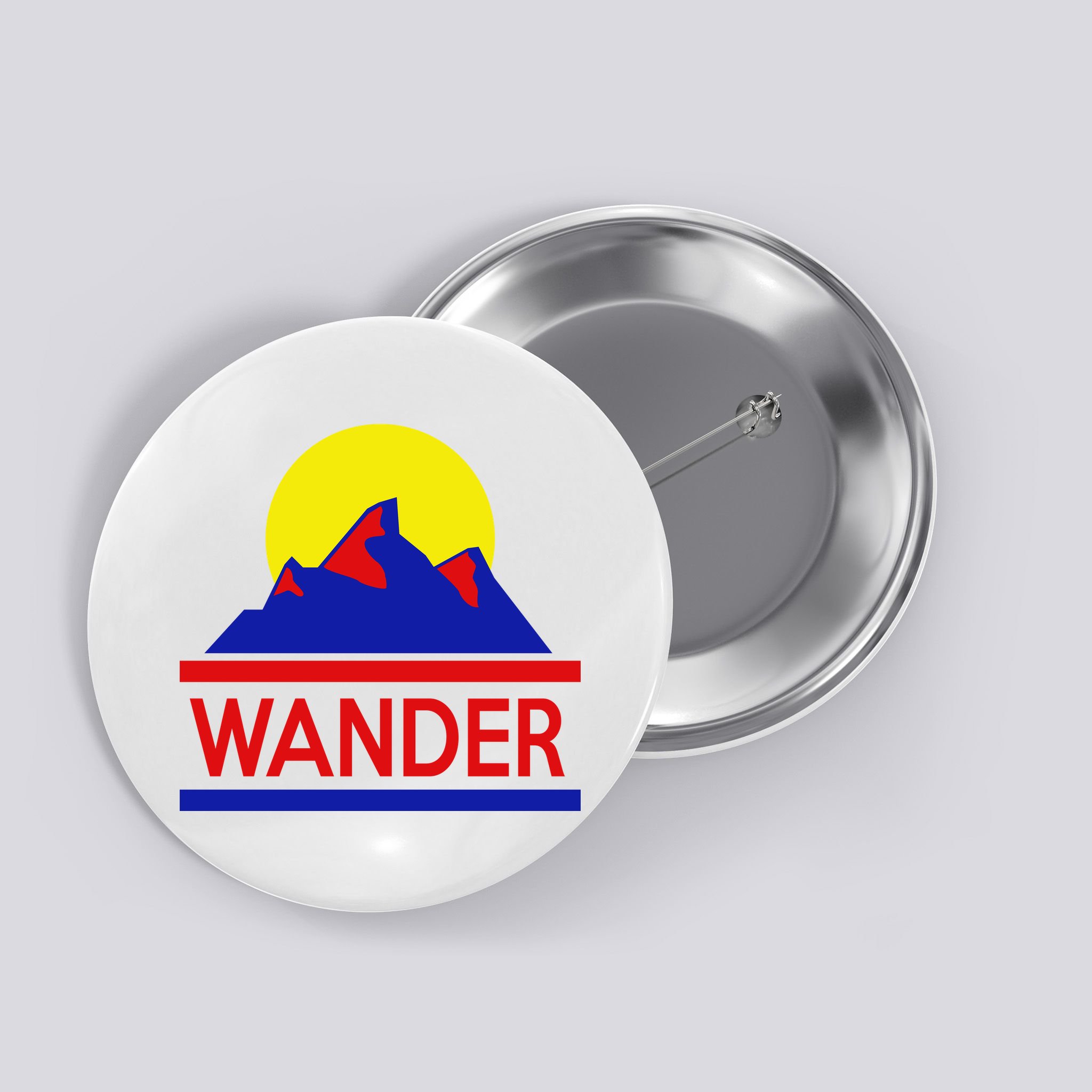 Wander The World Button