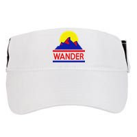 Wander The World Adult Drive Performance Visor