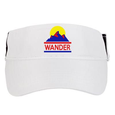 Wander The World Adult Drive Performance Visor