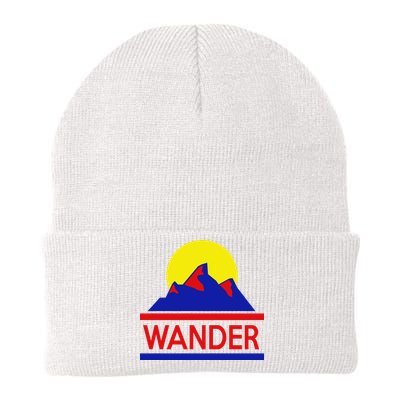 Wander The World Knit Cap Winter Beanie