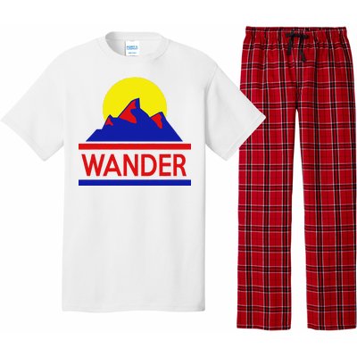 Wander The World Pajama Set