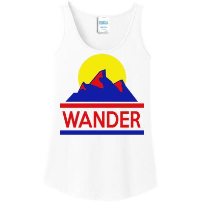 Wander The World Ladies Essential Tank