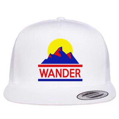 Wander The World Flatbill Hat