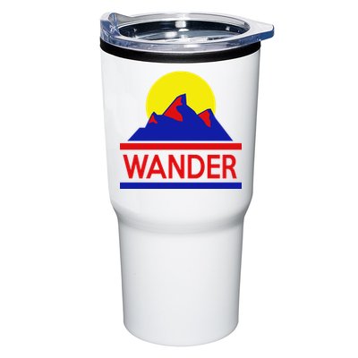 Wander The World Tumbler