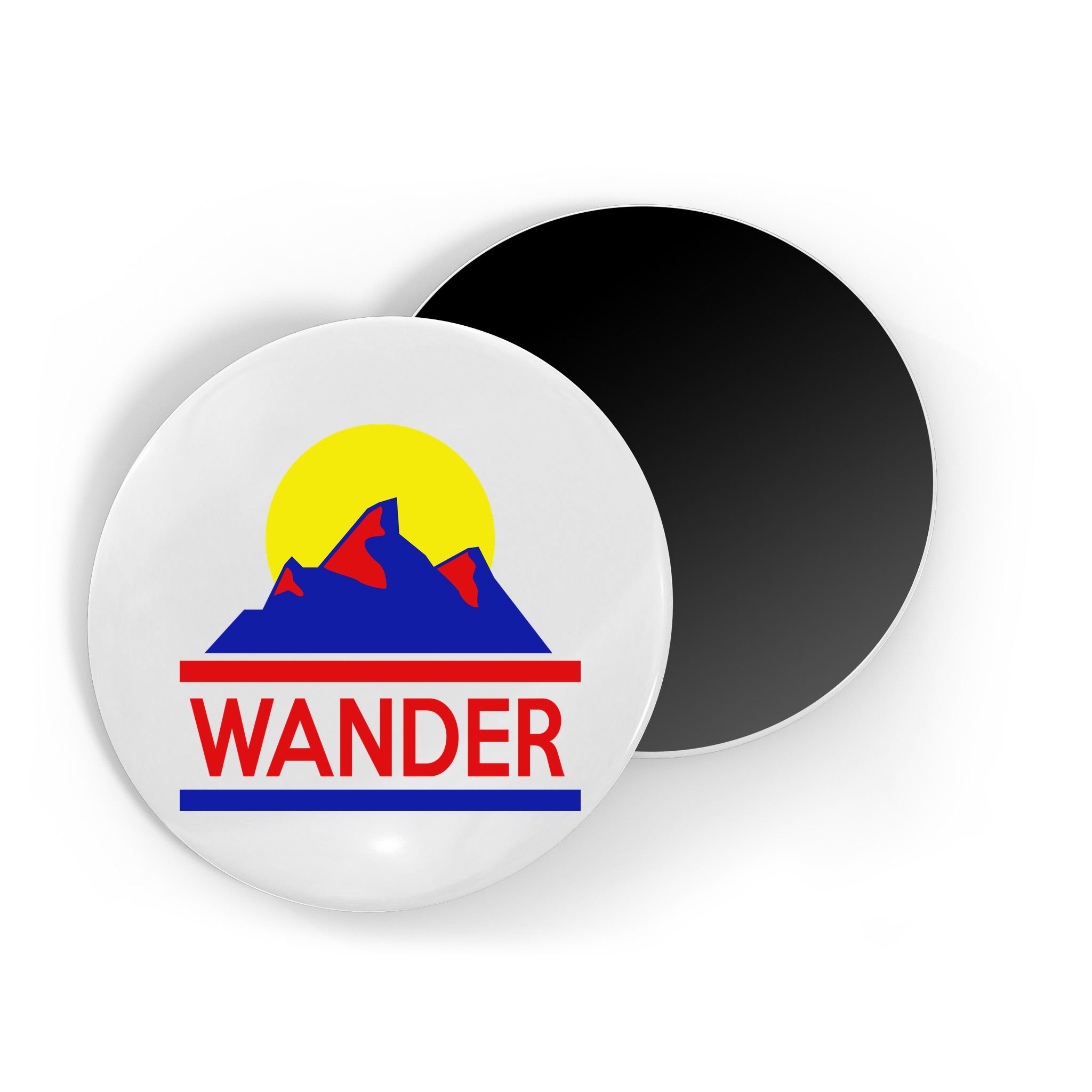 Wander The World Magnet