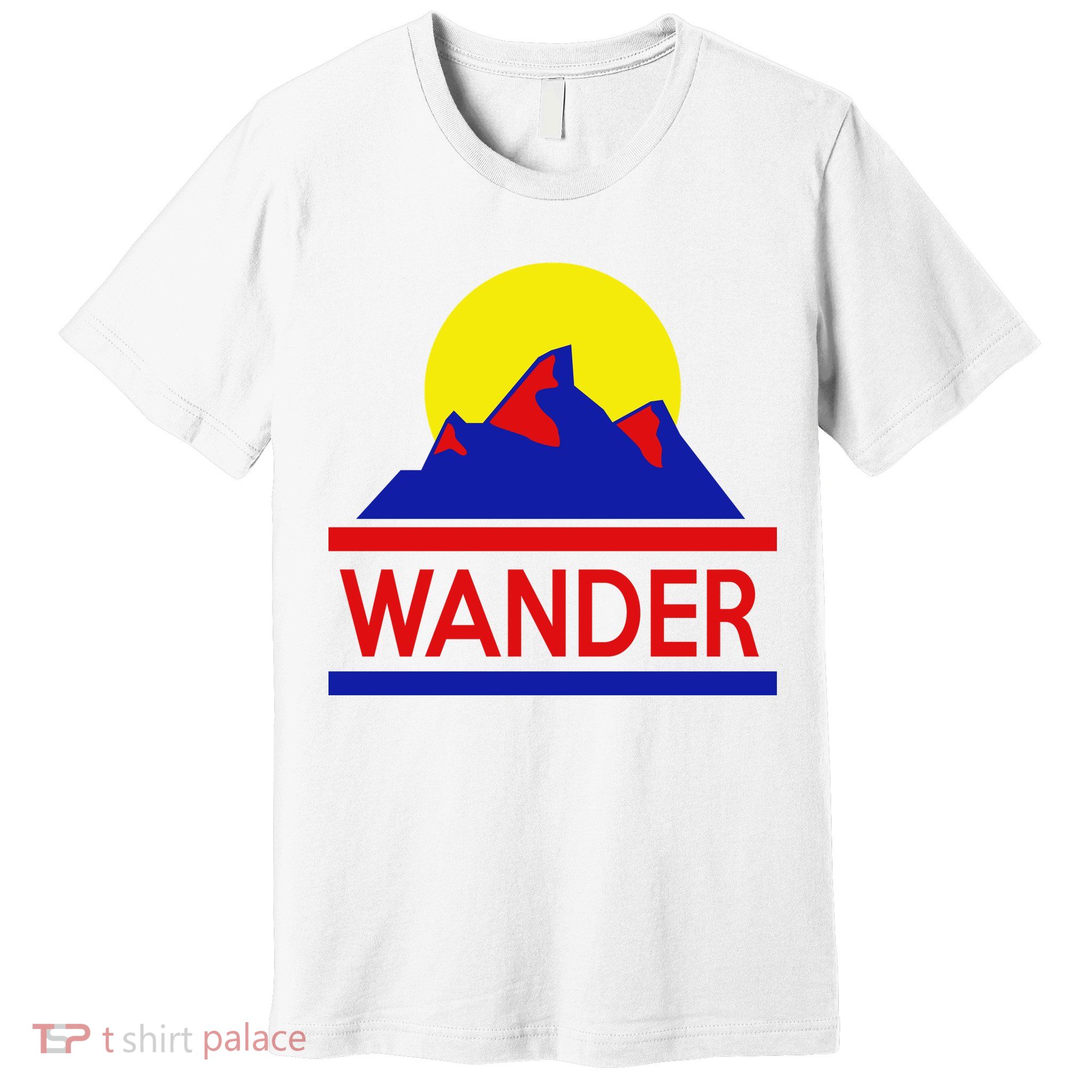 Wander The World Premium T-Shirt
