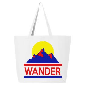 Wander The World 25L Jumbo Tote