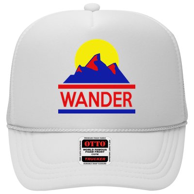 Wander The World Trucker Hat