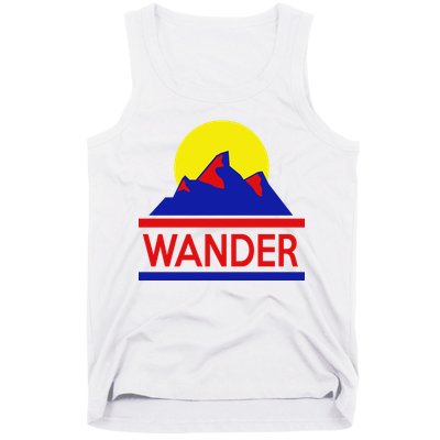Wander The World Tank Top