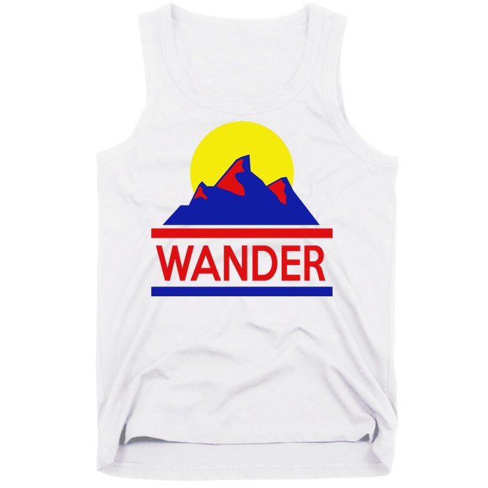 Wander The World Tank Top