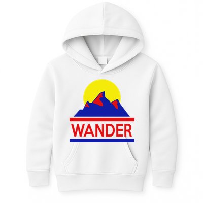 Wander The World Kids Hoodie