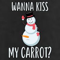 Wanna Kiss My Carrot? 11oz C Handle Ceramic Mug