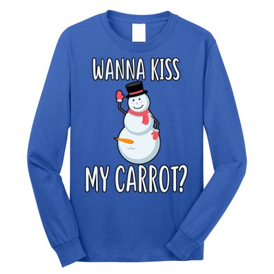 Wanna Kiss My Carrot? Long Sleeve Shirt