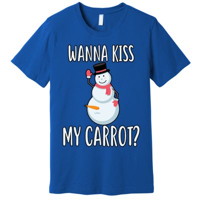 Wanna Kiss My Carrot? Premium T-Shirt