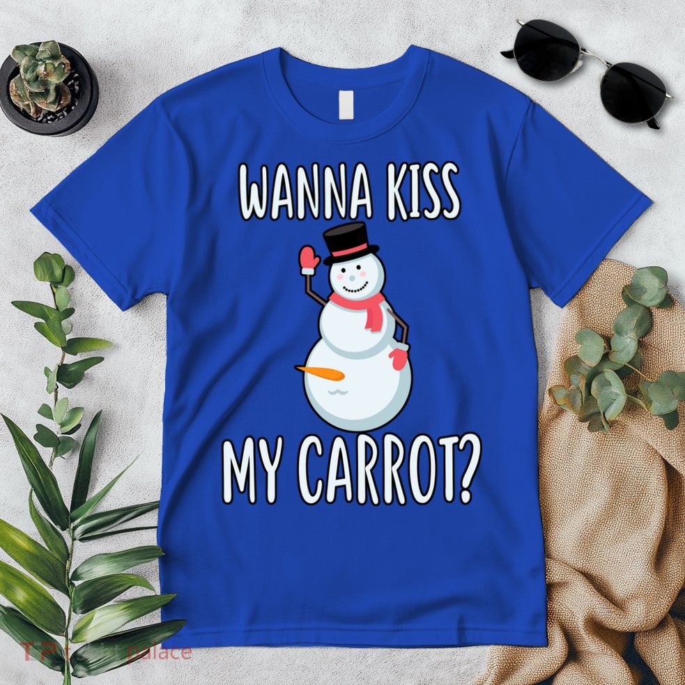 Wanna Kiss My Carrot? Premium T-Shirt