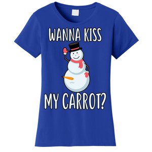 Wanna Kiss My Carrot? Women's T-Shirt