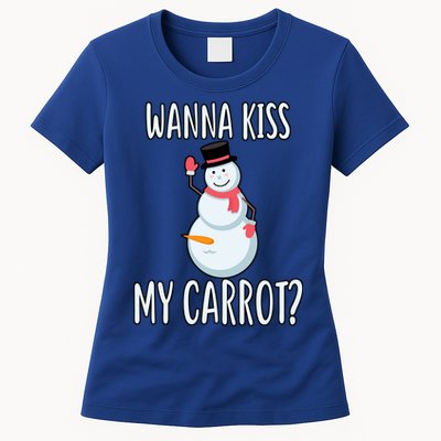 Wanna Kiss My Carrot? Womens T-Shirt