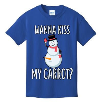 Wanna Kiss My Carrot? Kids T-Shirt