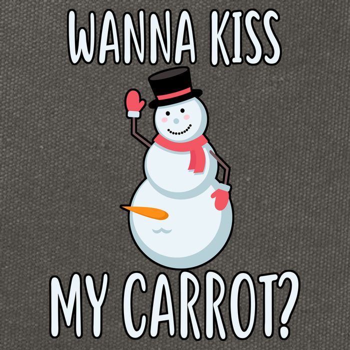 Wanna Kiss My Carrot? Cotton Canvas Backpack