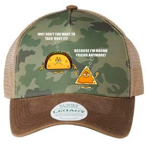 Wanna Taco Bout It Nacho Friend Legacy Tie Dye Trucker Hat