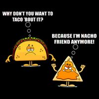 Wanna Taco Bout It Nacho Friend Cooling Performance Crew T-Shirt