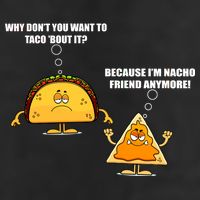 Wanna Taco Bout It Nacho Friend Adult Drive Performance Visor