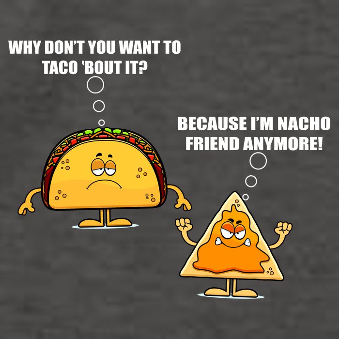Wanna Taco Bout It Nacho Friend Vector Backpack